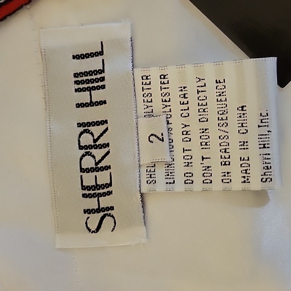 NWT Sherri Hill Stunning 2 Piece Gown - Picture 10 of 11